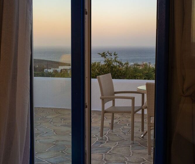 패밀리 룸 바다 전망, Fragoulis Village