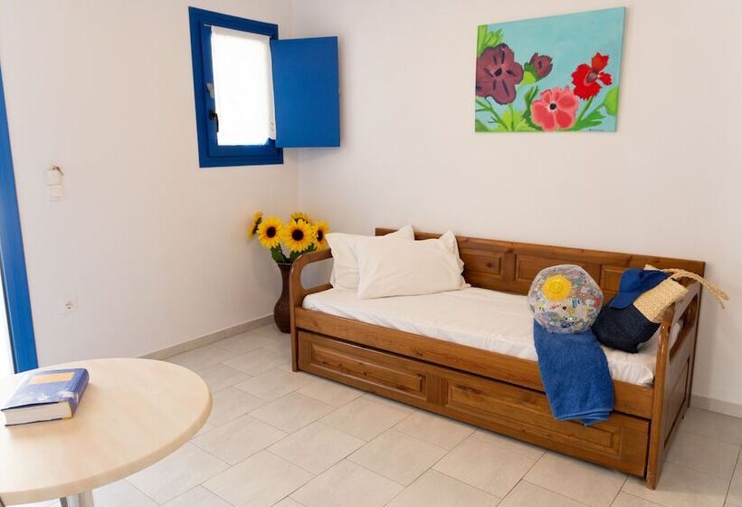 패밀리 룸 바다 전망, Fragoulis Village