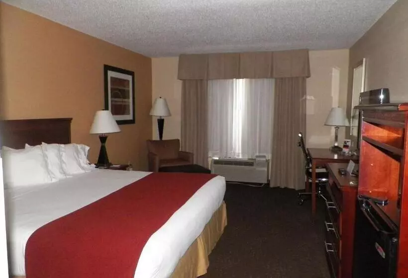 身障者適用キングサイズベッドルーム, Holiday Inn Express Hotel & Suites Forest, An Ihg