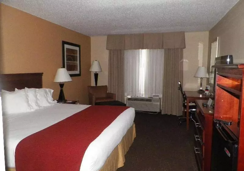 身障者適用キングサイズベッドルーム, Holiday Inn Express Hotel & Suites Forest, An Ihg