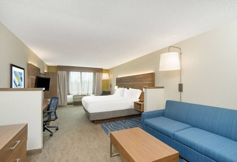 جناح, Holiday Inn Express Hotel & Suites Frankfort, An Ihg