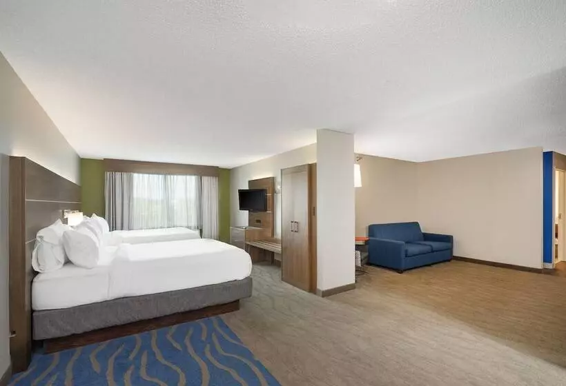 スイート, Holiday Inn Express Hotel & Suites Frankfort, An Ihg