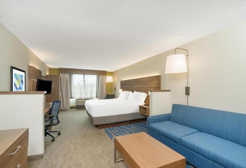 Люкс Кровать Кинг, Holiday Inn Express Hotel & Suites Frankfort, An Ihg