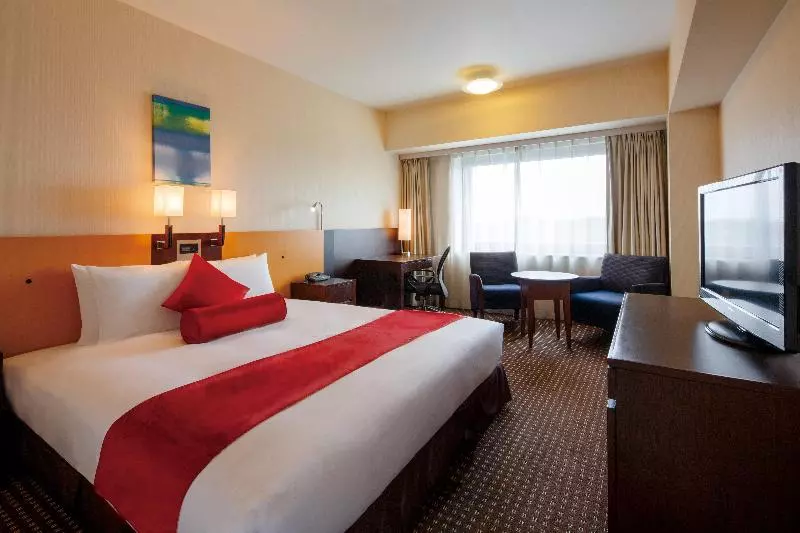 身障者適用スタンダードルーム, Holiday Inn Express Hotel & Suites Frankfort, An Ihg