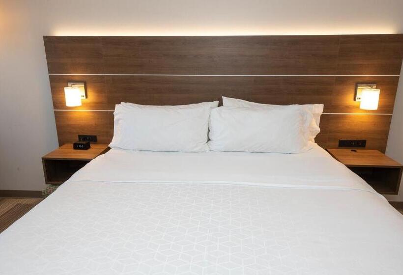 스탠다드 룸 킹사이즈 침대, Holiday Inn Express & Suites Iron Mountain, An Ihg