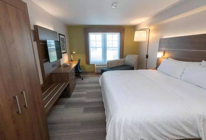 キングサイズベッドのスタンダードルーム, Holiday Inn Express & Suites Iron Mountain, An Ihg