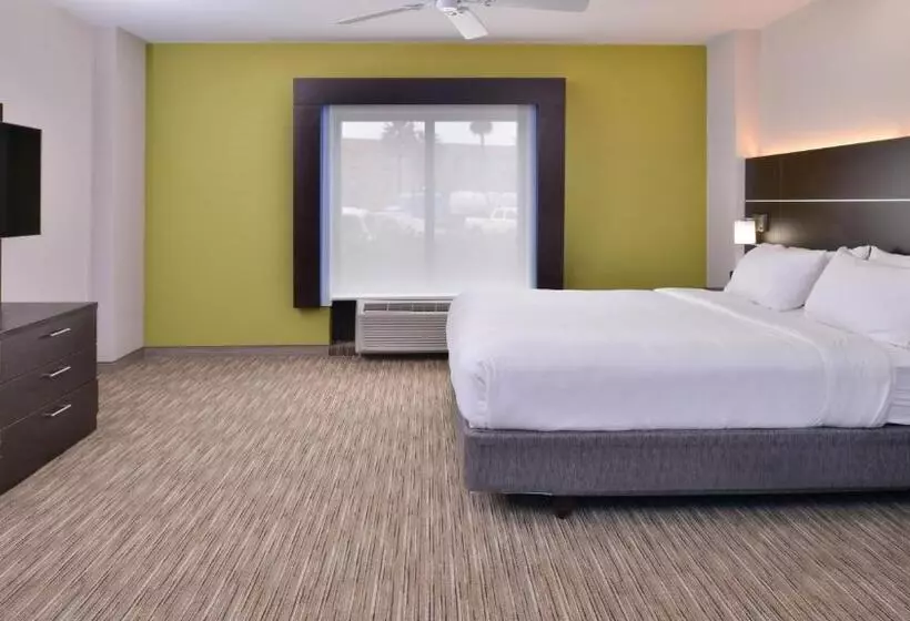 身障者適用キングサイズベッドルーム, Holiday Inn Express Hotel & Suites La Place, An Ihg