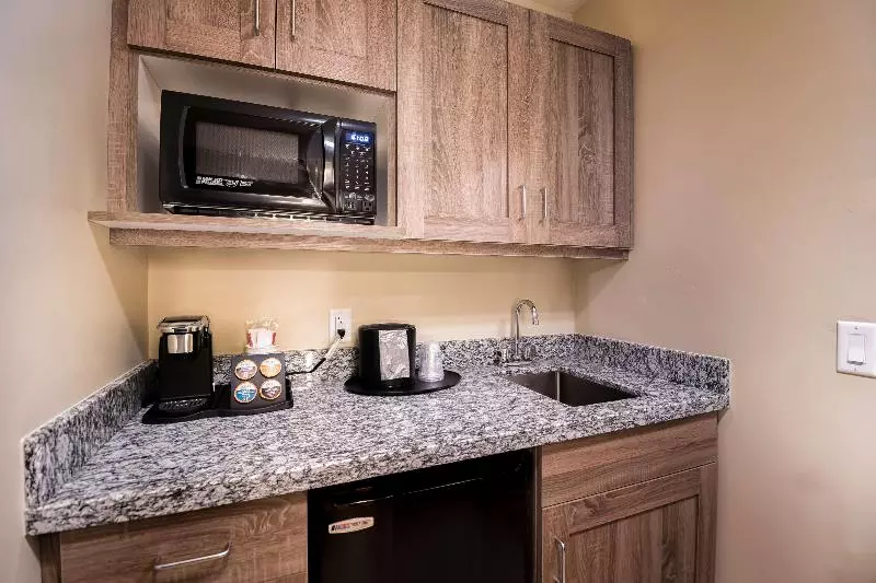 キングサイズベッドのスイートルーム, Holiday Inn Express Hotel & Suites Maryville, An Ihg