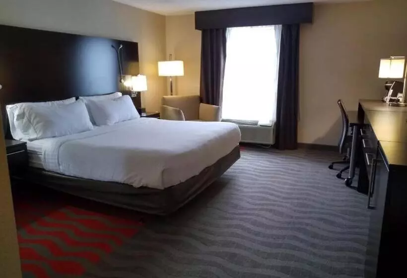 キングサイズベッドのスタンダードルーム, Holiday Inn Express Hotel & Suites Waterford, An Ihg