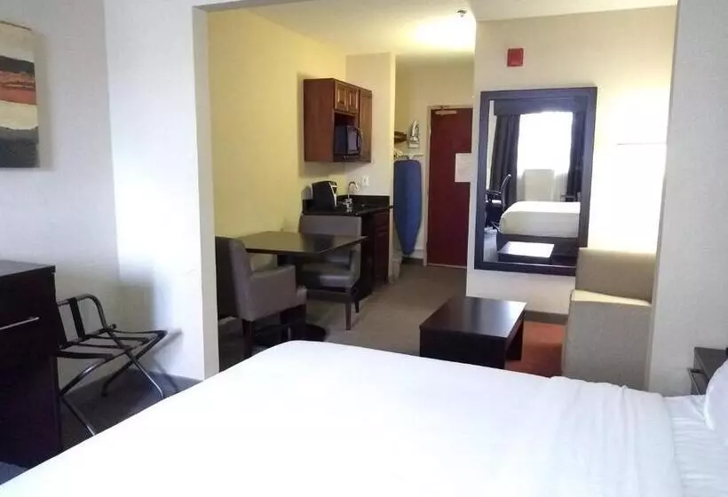 キングサイズベッドのスイートルーム, Holiday Inn Express Hotel & Suites Waterford, An Ihg
