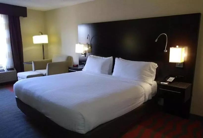 身障者適用キングサイズベッドルーム, Holiday Inn Express Hotel & Suites Waterford, An Ihg