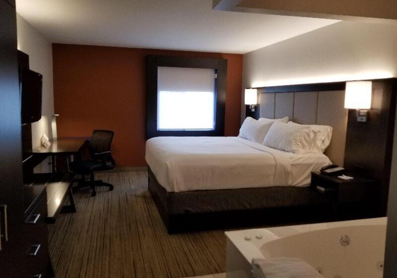 Quarto Estandar Cama King, Holiday Inn Express Birch Run Frankenmuth Area, An Ihg