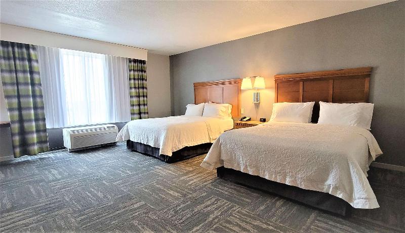 带大床的标准间, Holiday Inn Express Birch Run Frankenmuth Area, An Ihg