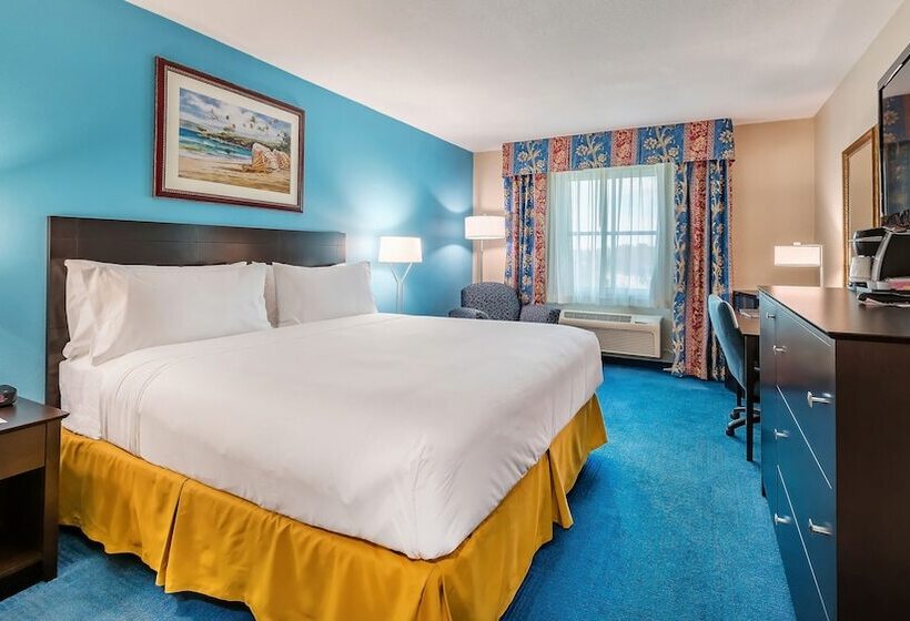身障者適用スイートルーム, Holiday Inn Express & Suites Miami Kendall, An Ihg