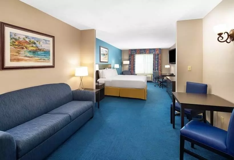 身障者適用スイートルーム, Holiday Inn Express & Suites Miami Kendall, An Ihg