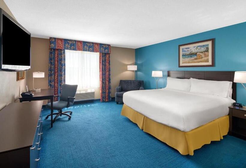 キングサイズベッドのスタンダードルーム, Holiday Inn Express & Suites Miami Kendall, An Ihg