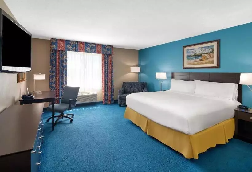 キングサイズベッドのスタンダードルーム, Holiday Inn Express & Suites Miami Kendall, An Ihg