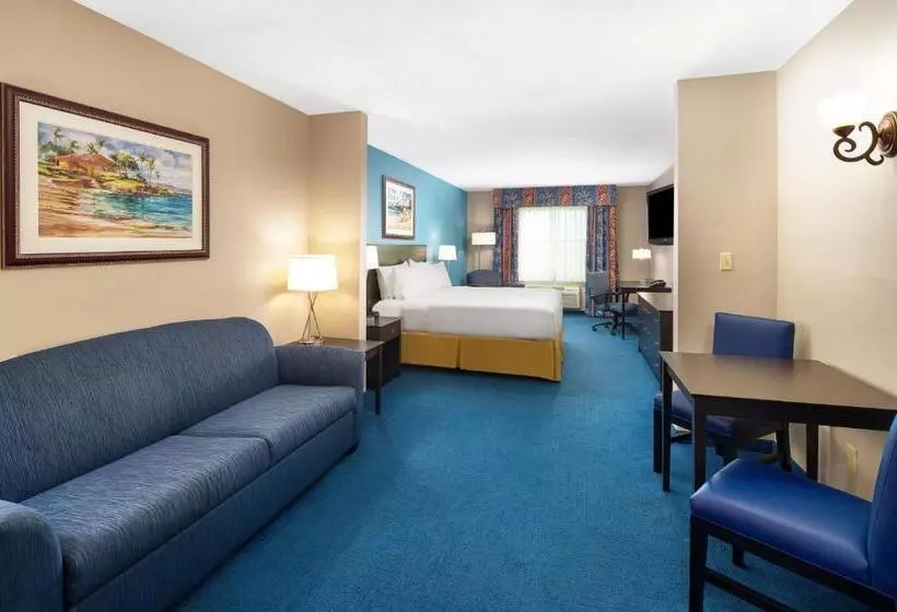 キングサイズベッドのスタンダードルーム, Holiday Inn Express & Suites Miami Kendall, An Ihg
