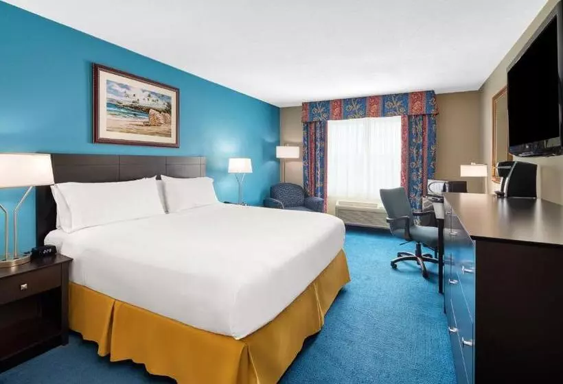 キングサイズベッドのスタンダードルーム, Holiday Inn Express & Suites Miami Kendall, An Ihg