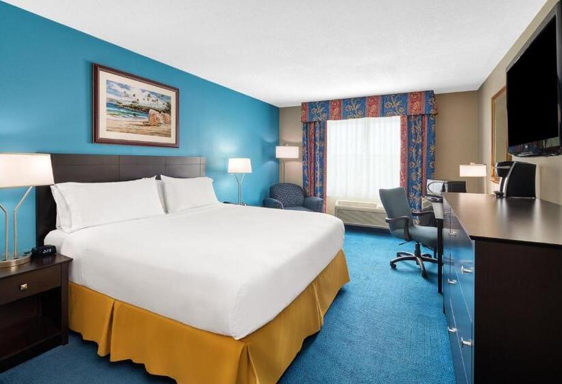 キングサイズベッドのスタンダードルーム, Holiday Inn Express & Suites Miami Kendall, An Ihg