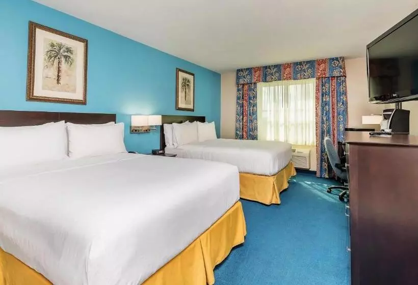 身障者適用スタンダードルーム, Holiday Inn Express & Suites Miami Kendall, An Ihg