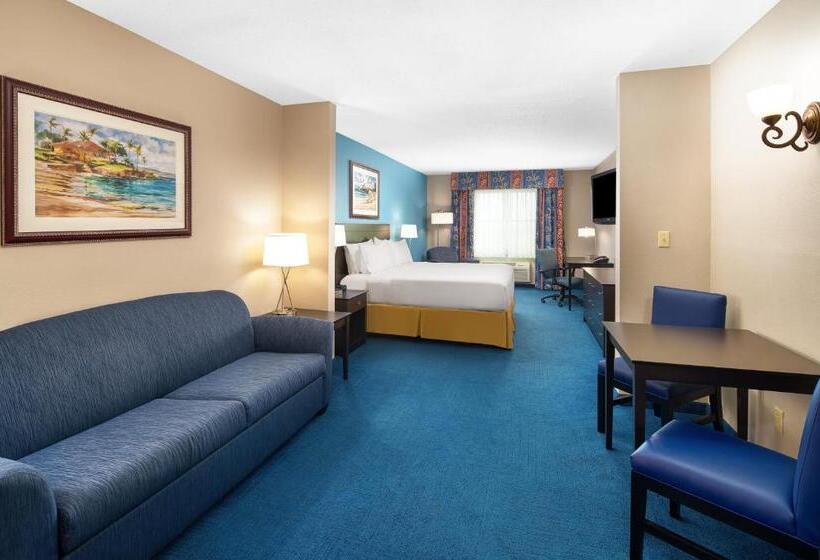 身障者適用スイートルーム, Holiday Inn Express & Suites Miami Kendall, An Ihg