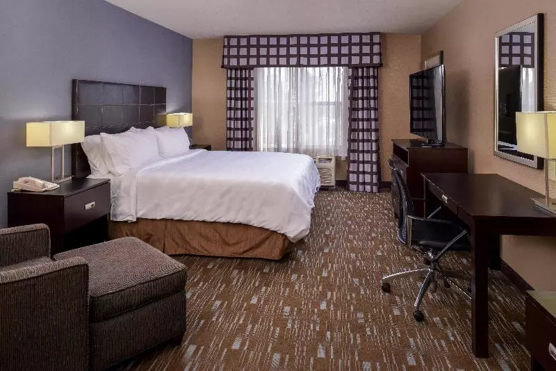 キングサイズベッドのエクゼクティブルーム, Holiday Inn Ontario Airport California, An Ihg