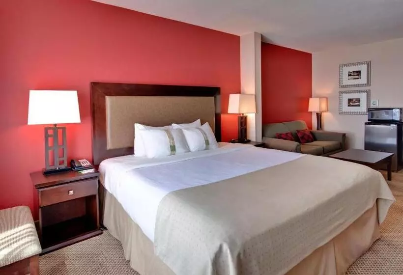 キングサイズベッドのエクゼクティブルーム, Holiday Inn & Suites Bakersfield, An Ihg