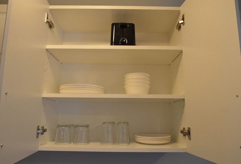 标准间带双人床, Knights Inn Merritt