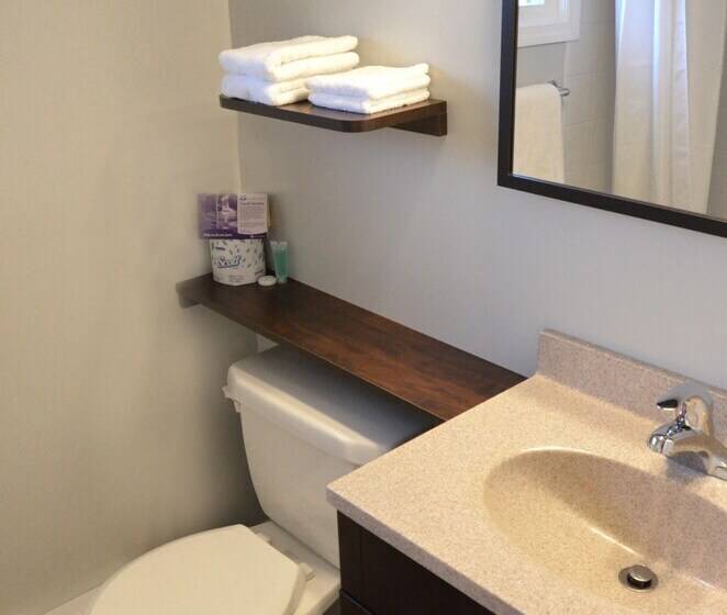 套房, Knights Inn Merritt