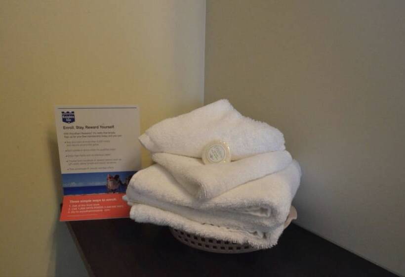 套房, Knights Inn Merritt