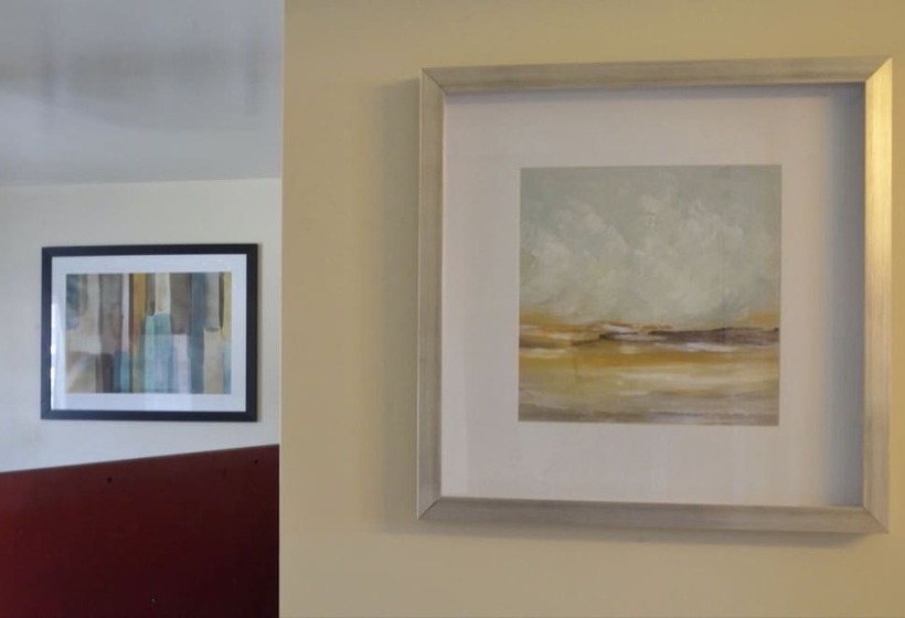 带2个卧室的套房, Knights Inn Merritt