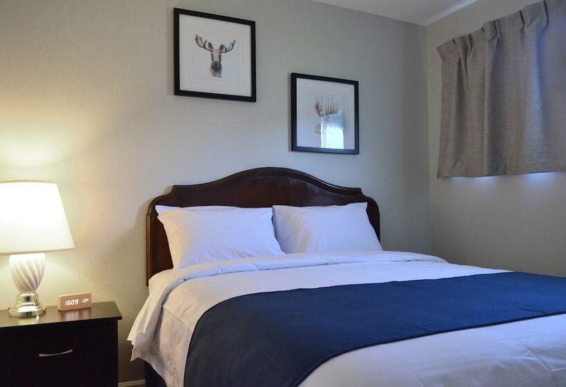 Люкс, Knights Inn Merritt