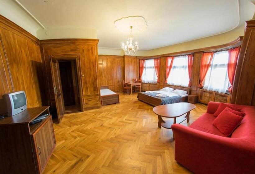 اتاق راحتی سه تخته, Penzion Pivovar Volt