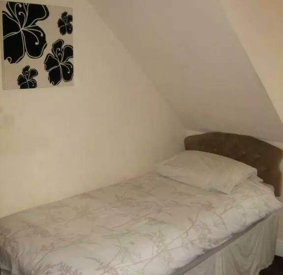 اتاق استاندارد یک تخته با سرویس بهداشتی مشترک, Kilkerran Guest House
