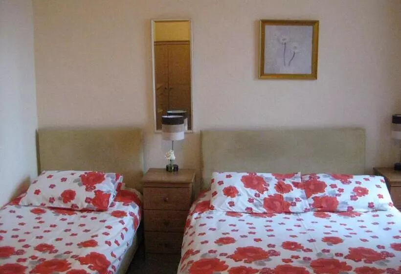 اتاق استاندارد با سرویس بهداشتی مشترک, Kilkerran Guest House