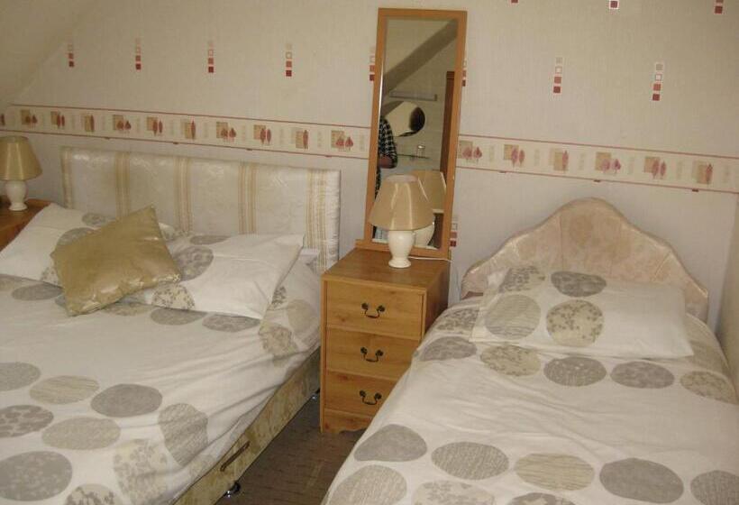 Quarto Familiar Banheiro Compartilhado, Kilkerran Guest House