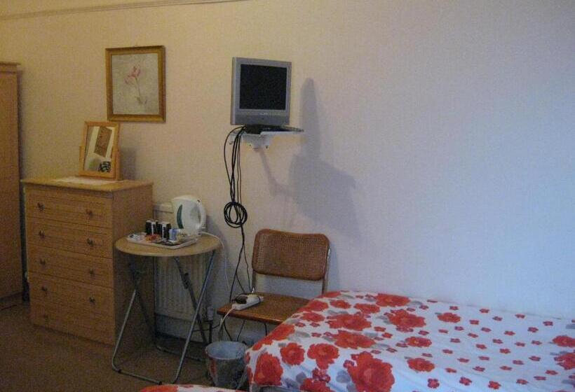 חדר משפחתי חדר אמבטיה משותף, Kilkerran Guest House