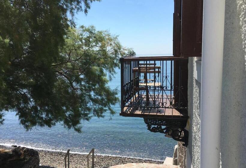 غرفة قياسية مطلّة علي البحر مزوَّدة بشُرفة, Olive Press Hotel & Apartments