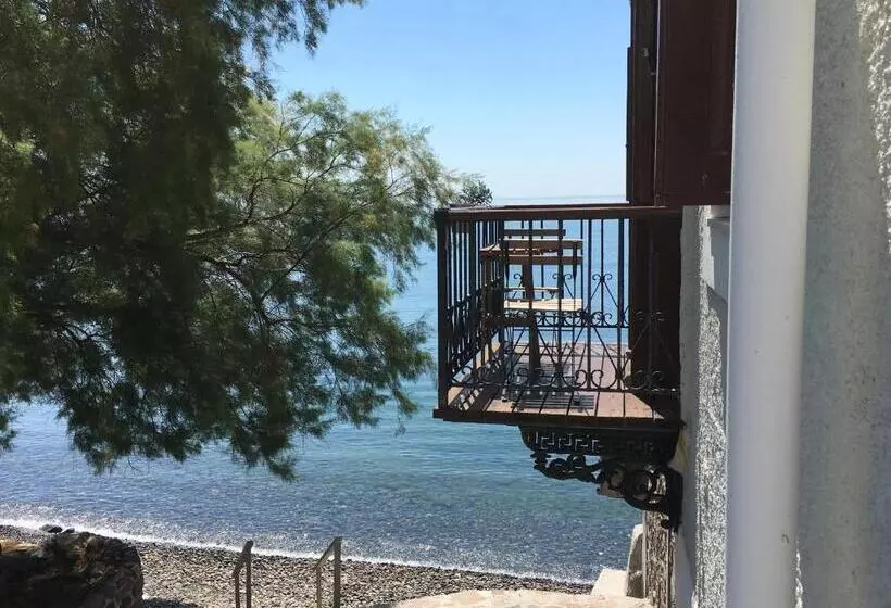 اتاق استاندارد با بالکن و چشمانداز دریا, Olive Press Hotel & Apartments