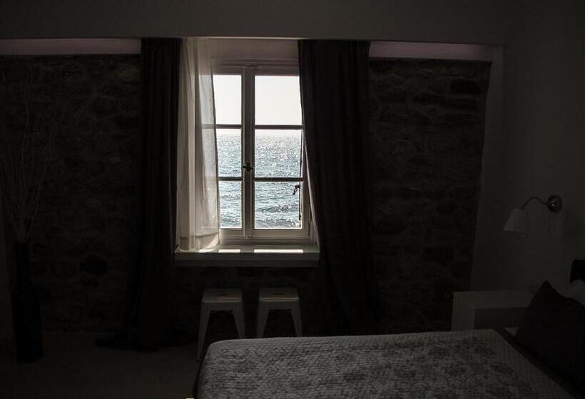 غرفة قياسية مطلّة علي البحر مزوَّدة بشُرفة, Olive Press Hotel & Apartments