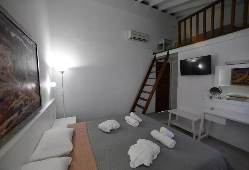 اتاق لوکس با چشمانداز دریا, Olive Press Hotel & Apartments