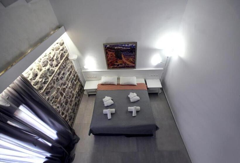 غرفة ديلوكس مطلّة علي البحر, Olive Press Hotel & Apartments