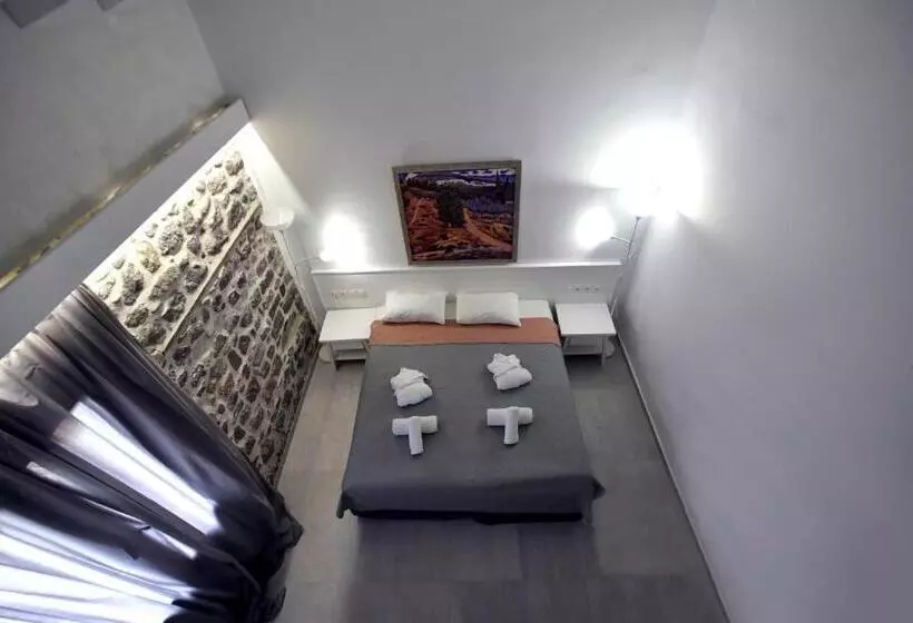 اتاق لوکس با چشمانداز دریا, Olive Press Hotel & Apartments