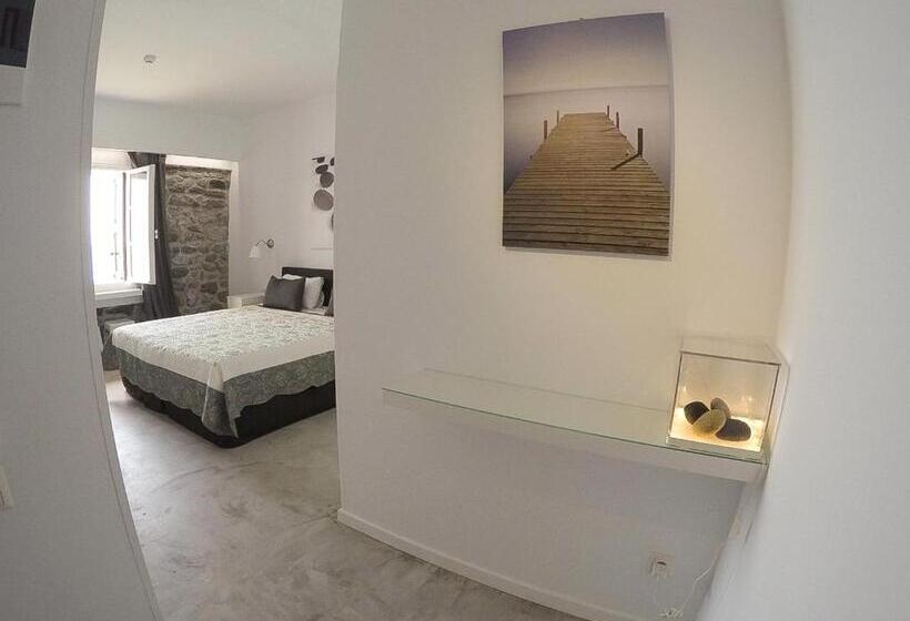 غرفة ديلوكس مطلّة علي البحر, Olive Press Hotel & Apartments