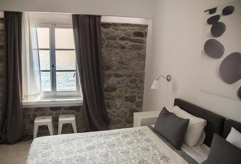 غرفة ديلوكس مطلّة علي البحر, Olive Press Hotel & Apartments