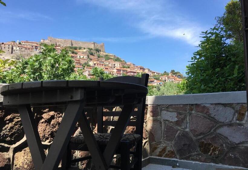 غرفة قياسية مزوَّدة بشُرفة, Olive Press Hotel & Apartments