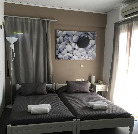 غرفة قياسية مزوَّدة بشُرفة, Olive Press Hotel & Apartments