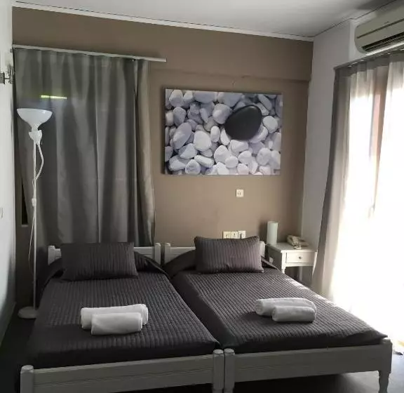 اتاق استاندارد با بالکن, Olive Press Hotel & Apartments