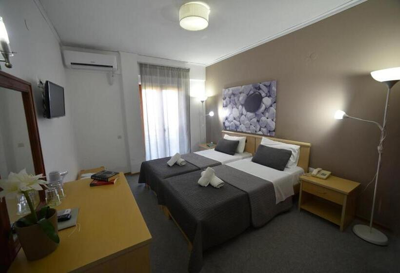 غرفة قياسية مزوَّدة بشُرفة, Olive Press Hotel & Apartments